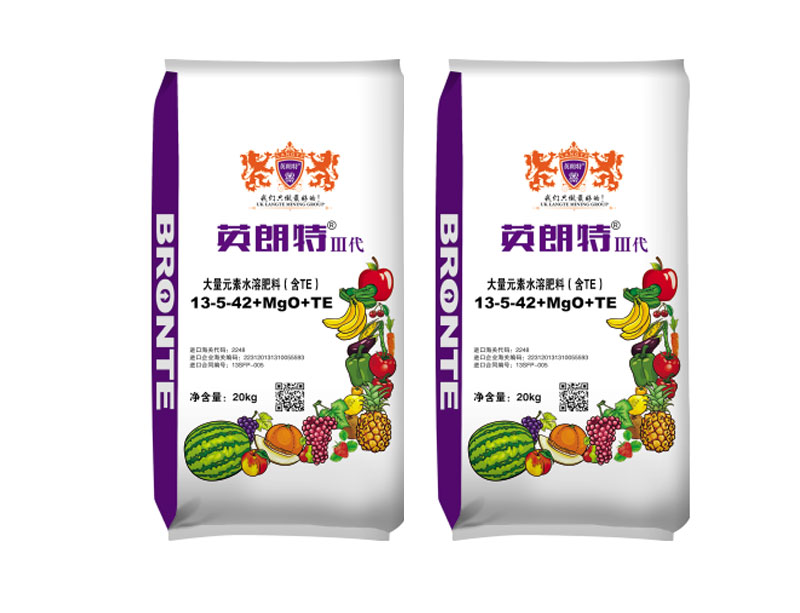 大量元素水溶肥料
